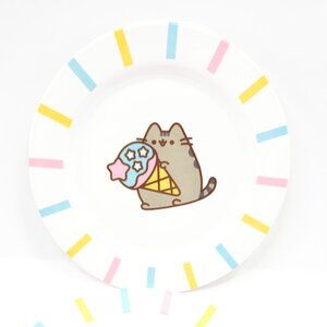 NWOT Pusheen Box Exclusive Winter 2020 Melamine Plate Set of 2